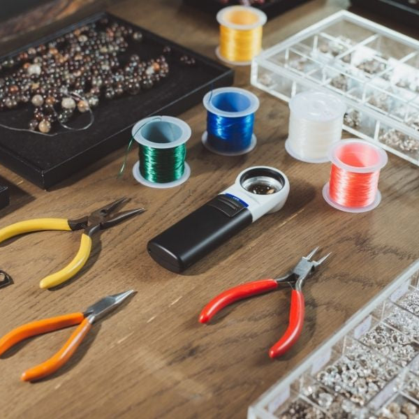 Tips for Organizing Professional Jewelry Making Tools