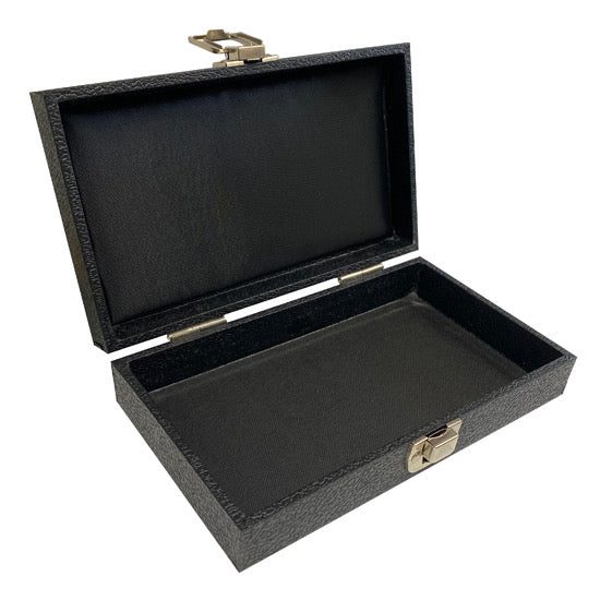 Leatherette Jewelry Box w/ Clasp