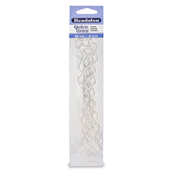 Quick Links Chain, Diamond, Small, Silver Plated, 31.5 in (80 cm)