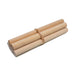 palos de madera para lapidar