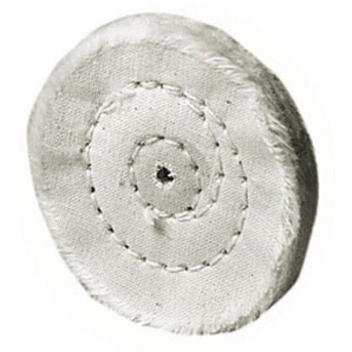 rueda de pulido de algodón para joyería 2-1/2″.