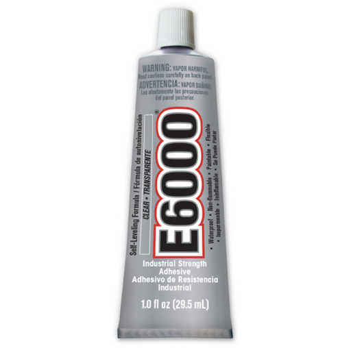 Pegamento E-6000 - 1oz