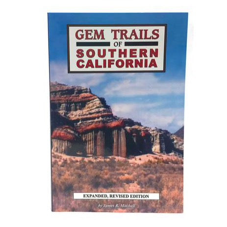 libro de rutas de gemas en el sur de California