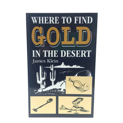 libro oro en el desierto