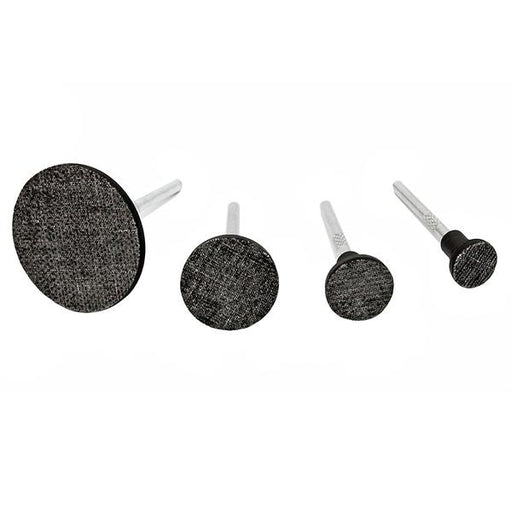 discos de mandril velcor - soporte de almohadilla lapidaria