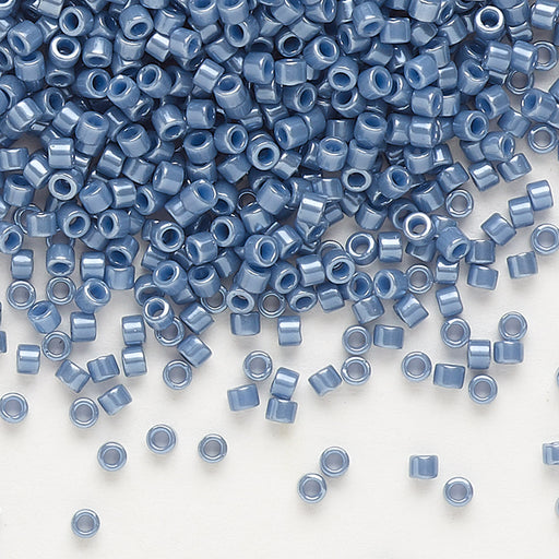 Seed Bead Delica® Opaque Glazed Luster Blueberry