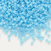 Seed Bead Delica® Glass Opaque Turquoise Blue