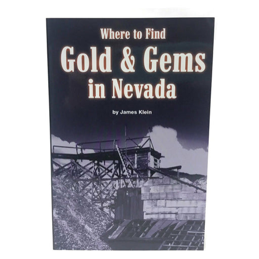 Libro Gold & Gems in Nevada rockhound