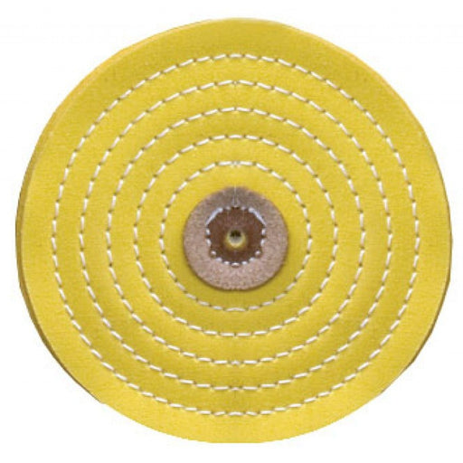 disco de pulir con tratamiento amarillo